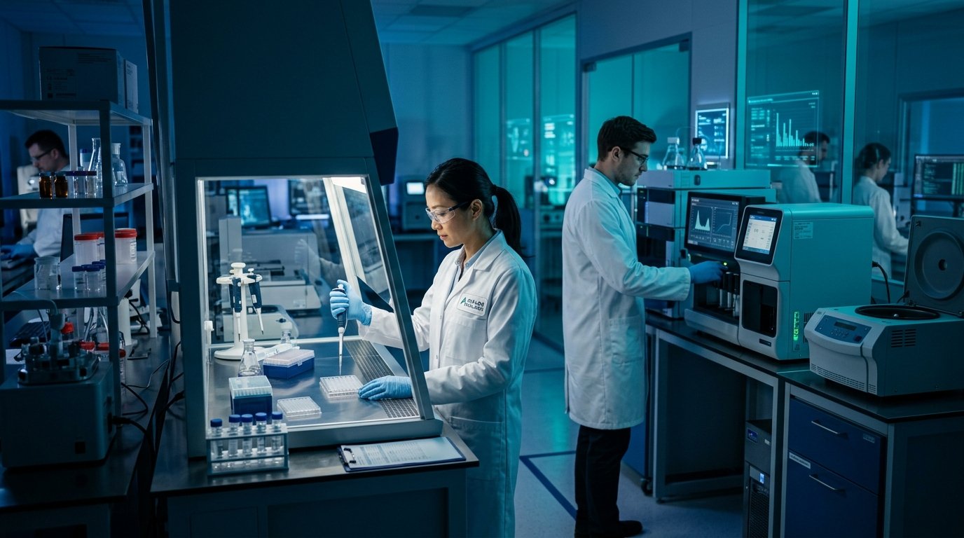 Pharmaceutical Research & Development Laboratory