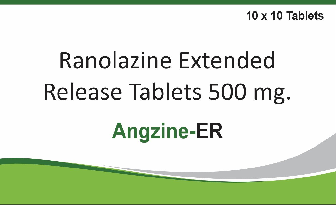 Angzine-ER Packaging