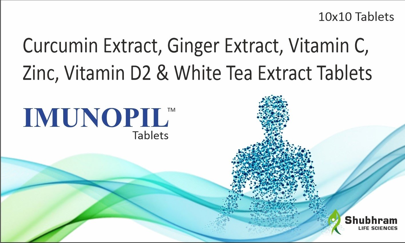 Imunopil Tablets Packaging