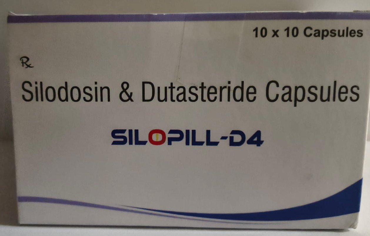 Silopill-D4 Packaging
