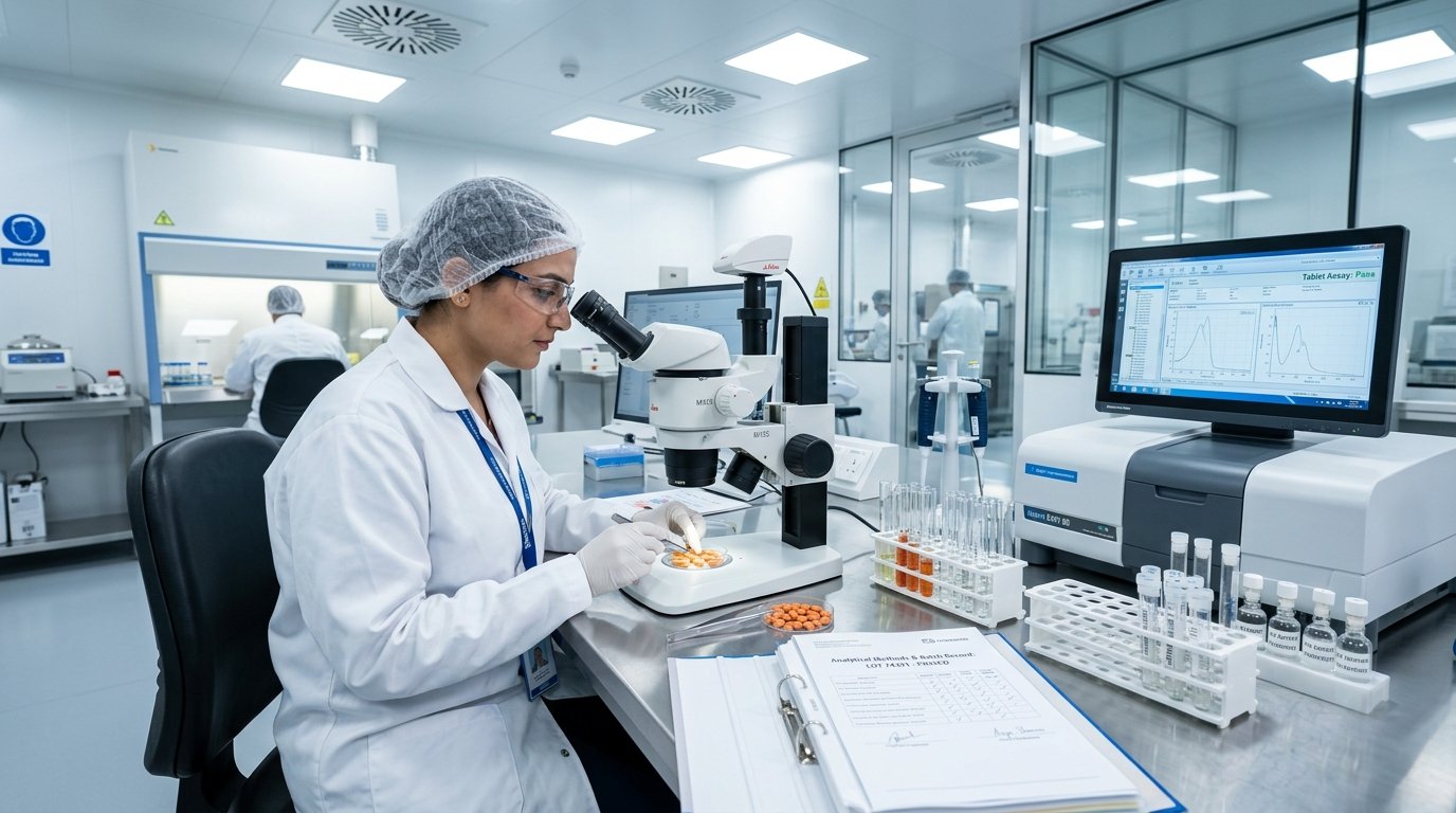 Pharmaceutical Quality Testing and Analytical Chemistry Laboratory