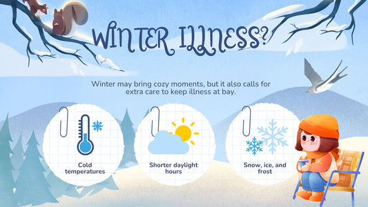 Winter Season Illness: Causes,Symptoms,Facts and Prevention