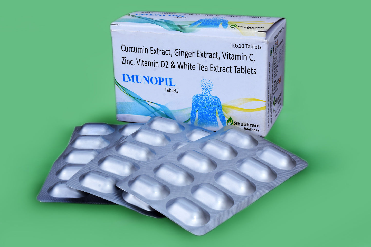 Imunopil Tablets - Boost Your Immune System Naturally