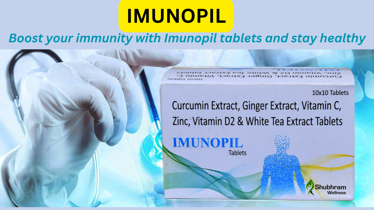 Imunopil Tablets - Boost Your Immune System Naturally