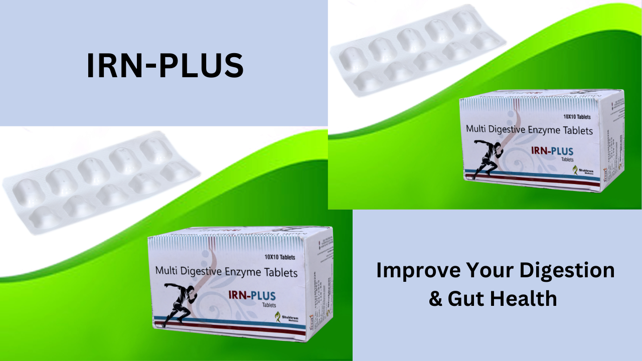 IRN-Plus Multi Digestive Enzyme Tablet