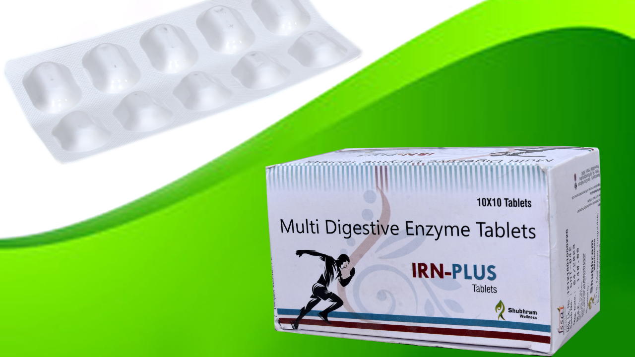 IRN-Plus Multi Digestive Enzyme Tablet