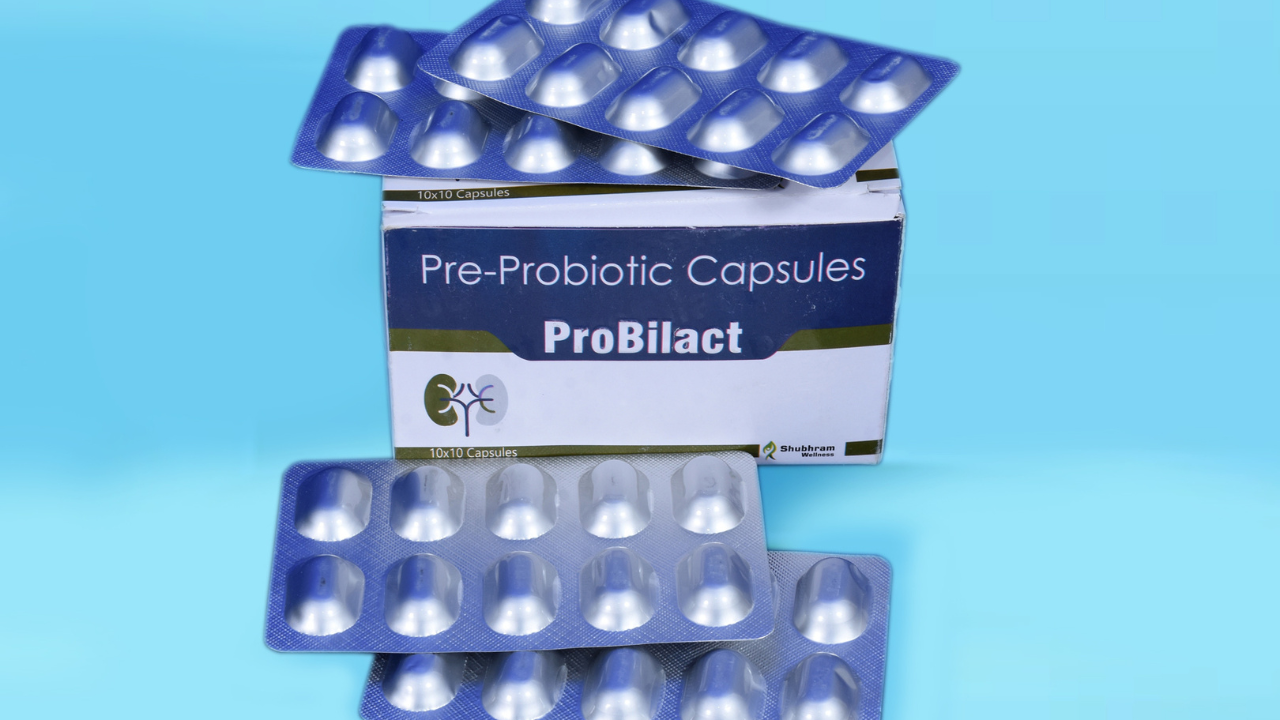 ProBilact : Pre-Probiotic Capsules