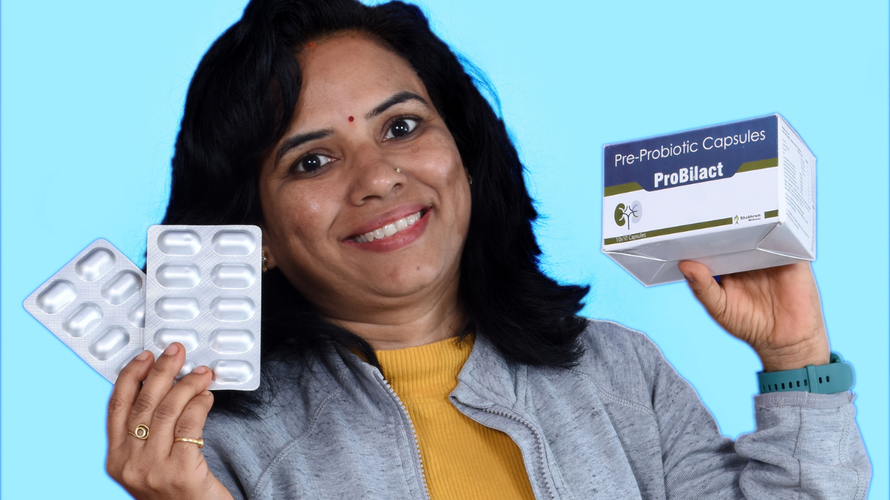 ProBilact : Pre-Probiotic Capsules