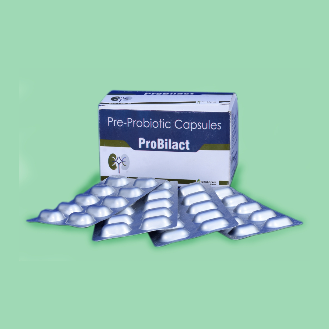 ProBilact : Pre-Probiotic Capsules