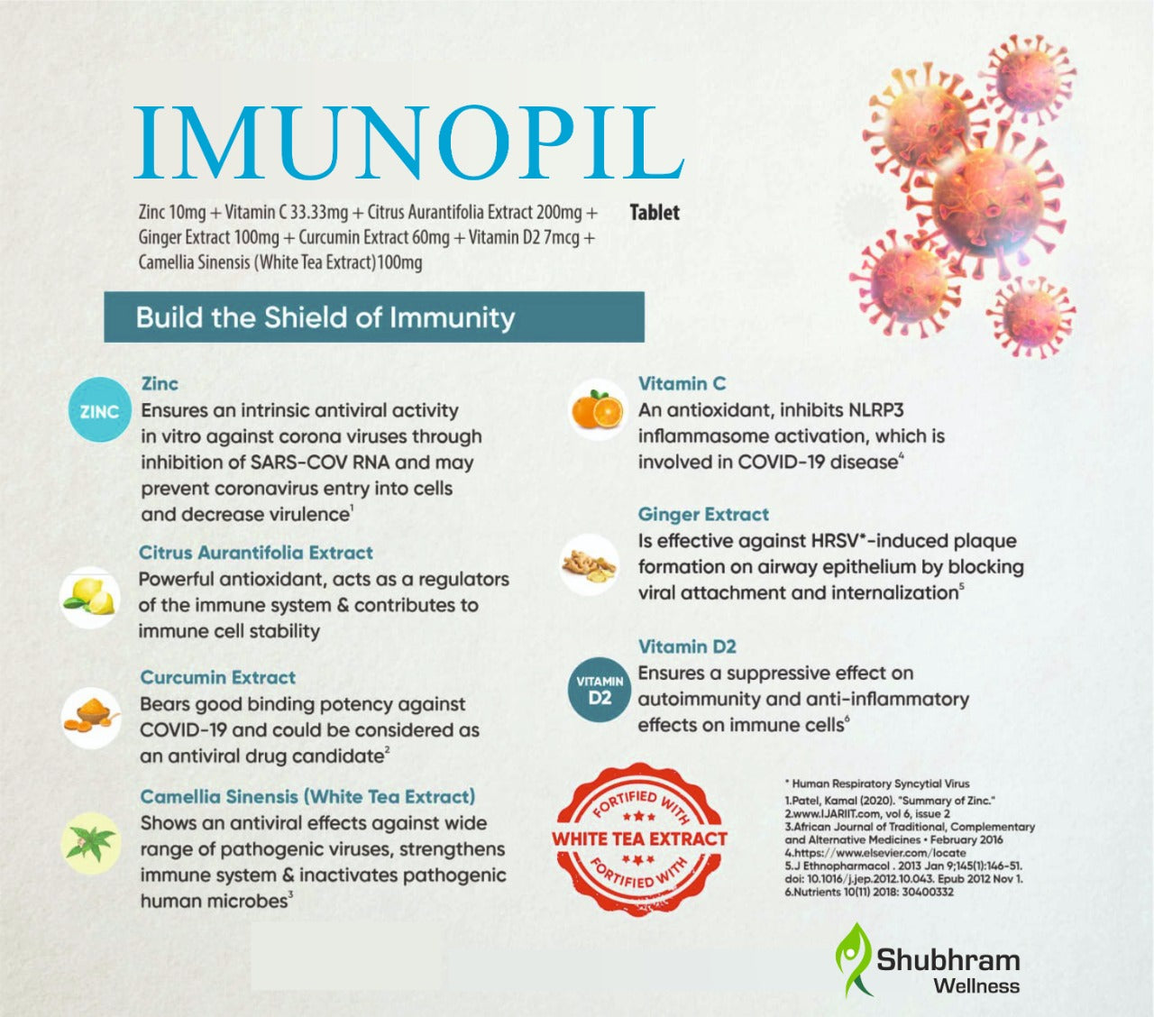 Imunopil Tablets - Boost Your Immune System Naturally