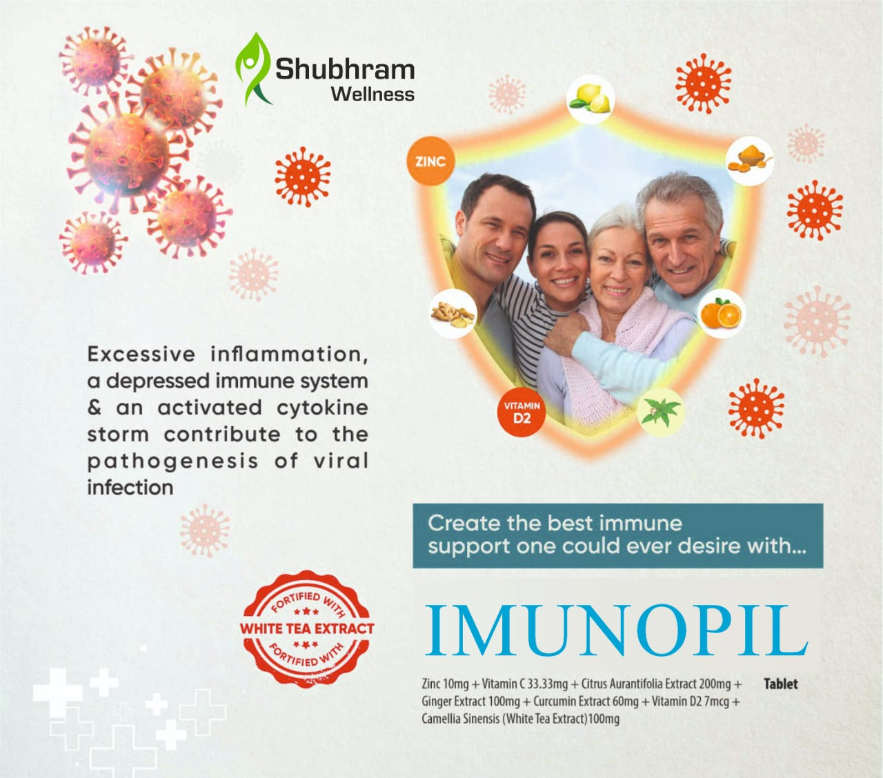 Imunopil Tablets - Boost Your Immune System Naturally